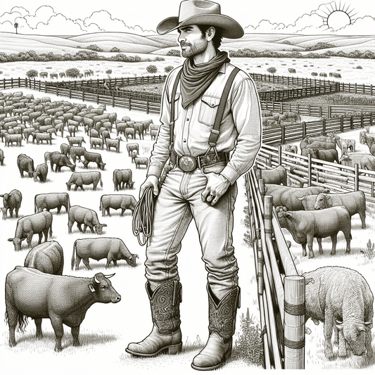 Cowboys et Pratiques Écologiques : Un Mode de Vie Western Durable - Cowboy World