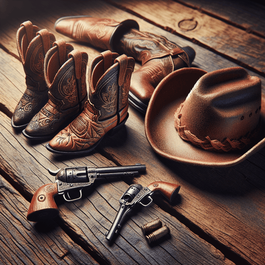 Découvrez l'univers enchanté des accessoires western miniatures - Cowboy World