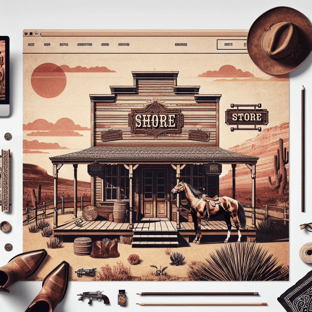 Expérience Client Immersive : Storytelling Western en E-commerce - Cowboy World