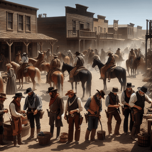 Reenactment Western : Revivre l'Histoire et Connecter au Passé - Cowboy World