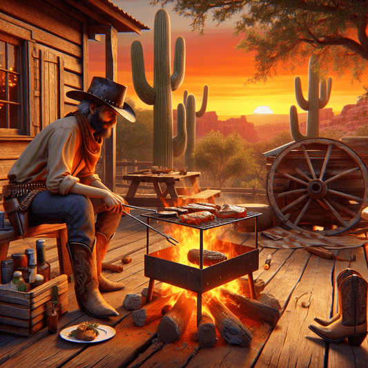 Réinvention du barbecue : Quand le style cowboy rencontre l'innovation culinaire - Cowboy World