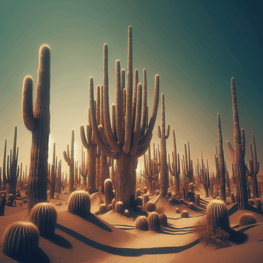 Les Cactus du Far West : Symboles et Design Western Moderne - Cowboy World