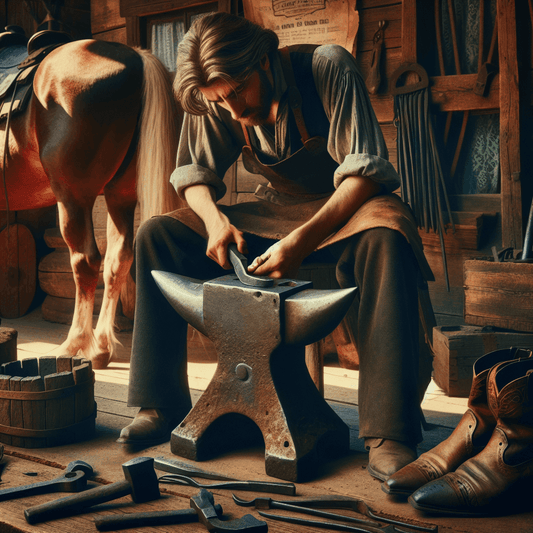 L'Art De La Maréchalerie Western: Tradition Et Modernisation - Cowboy World