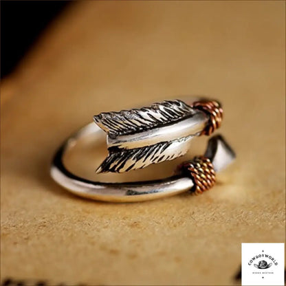 Bague Style Western (Argent)