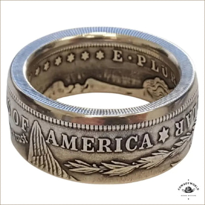 Bague Western Dollar