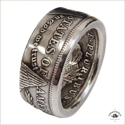 Bague Western Dollar