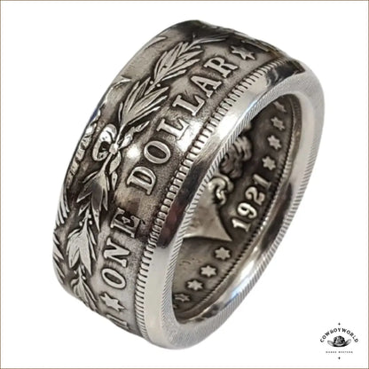 Bague Western Dollar