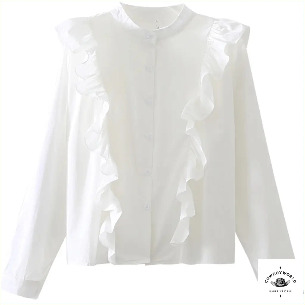 Blouse Blanche Country