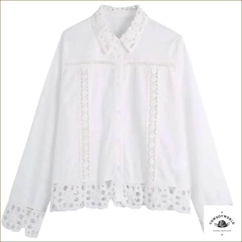 Blouse Femme Style Country Western