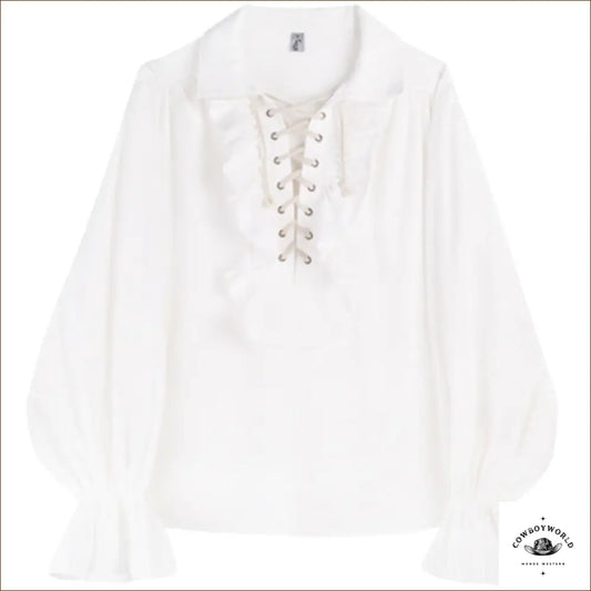 Blouse Western Dame
