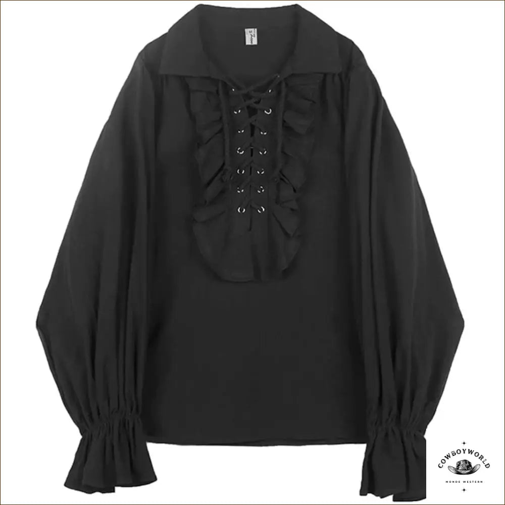Blouse Western Dame