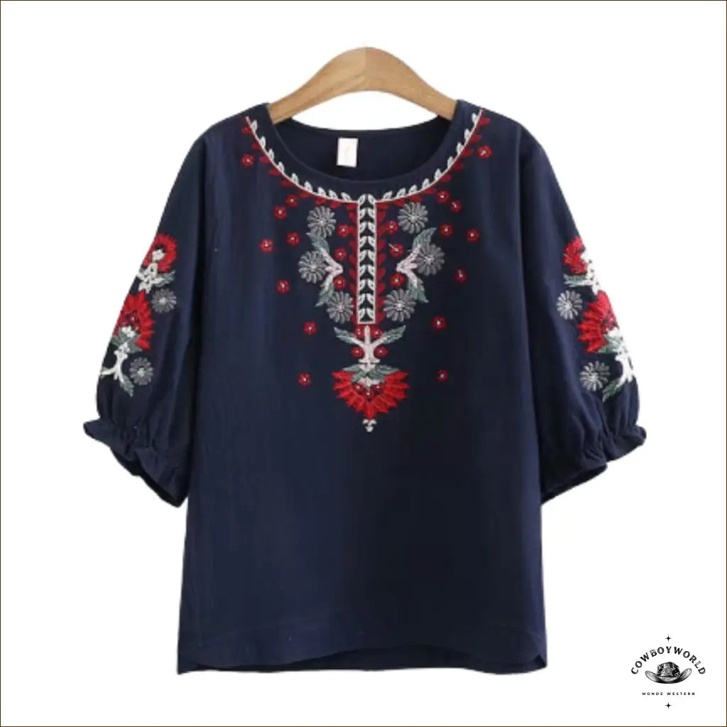 Blouse Western Style Indien