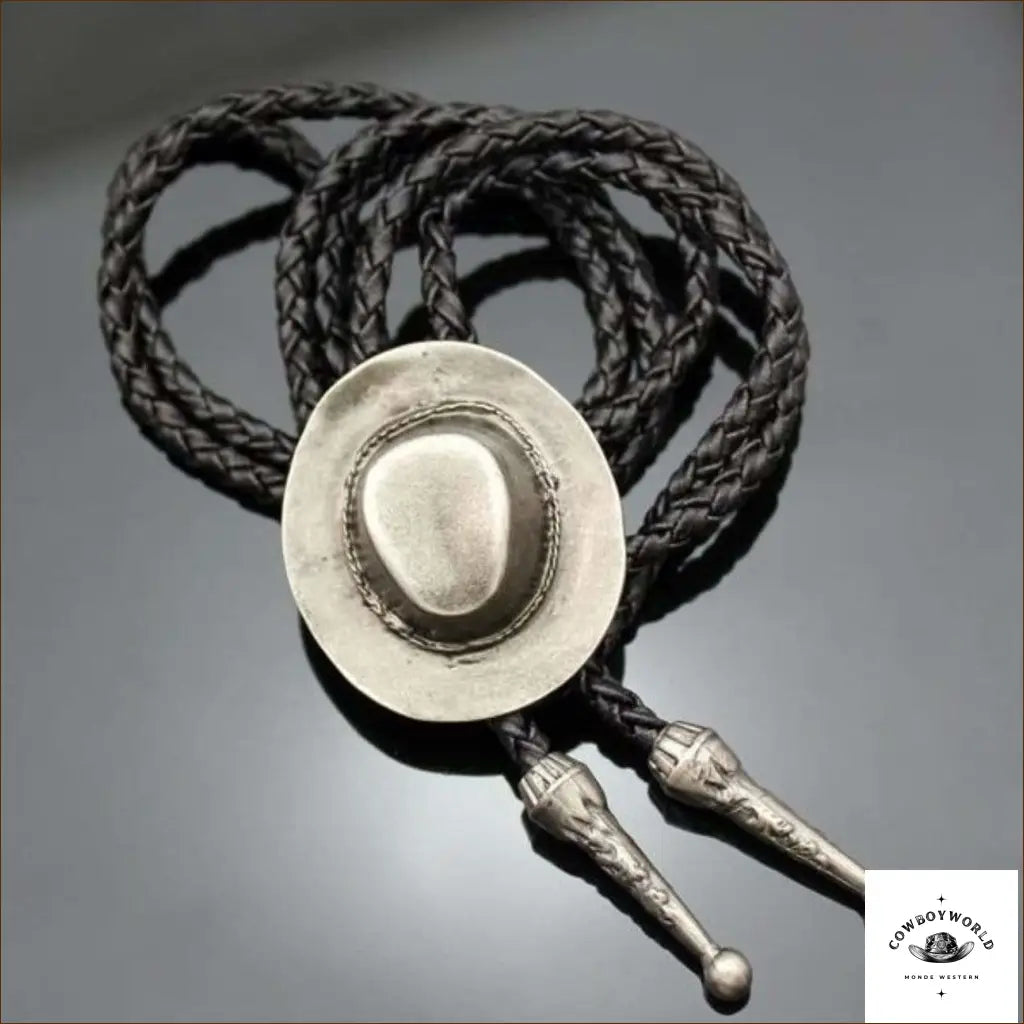 Bolo Tie Chapeau de Cowboy