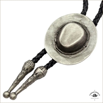 Bolo Tie Chapeau de Cowboy