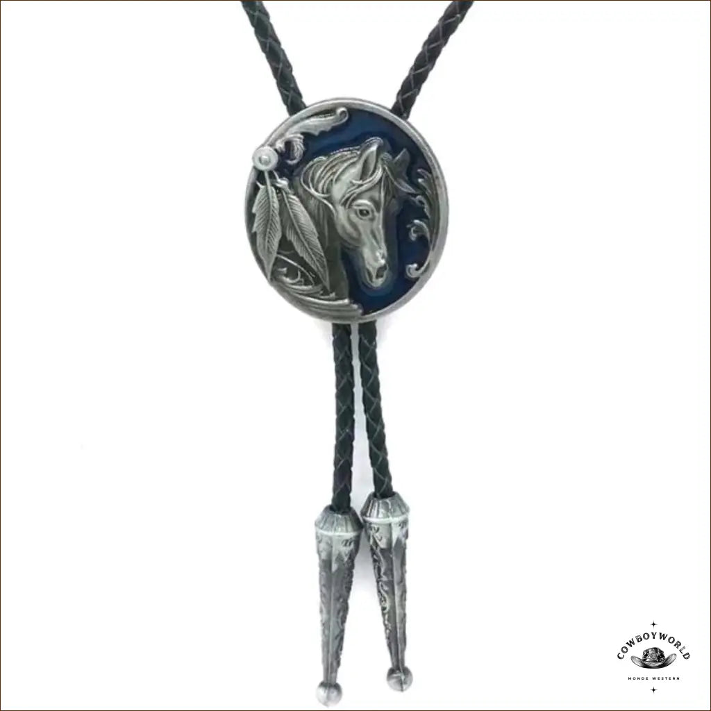 Bolo Tie Cheval