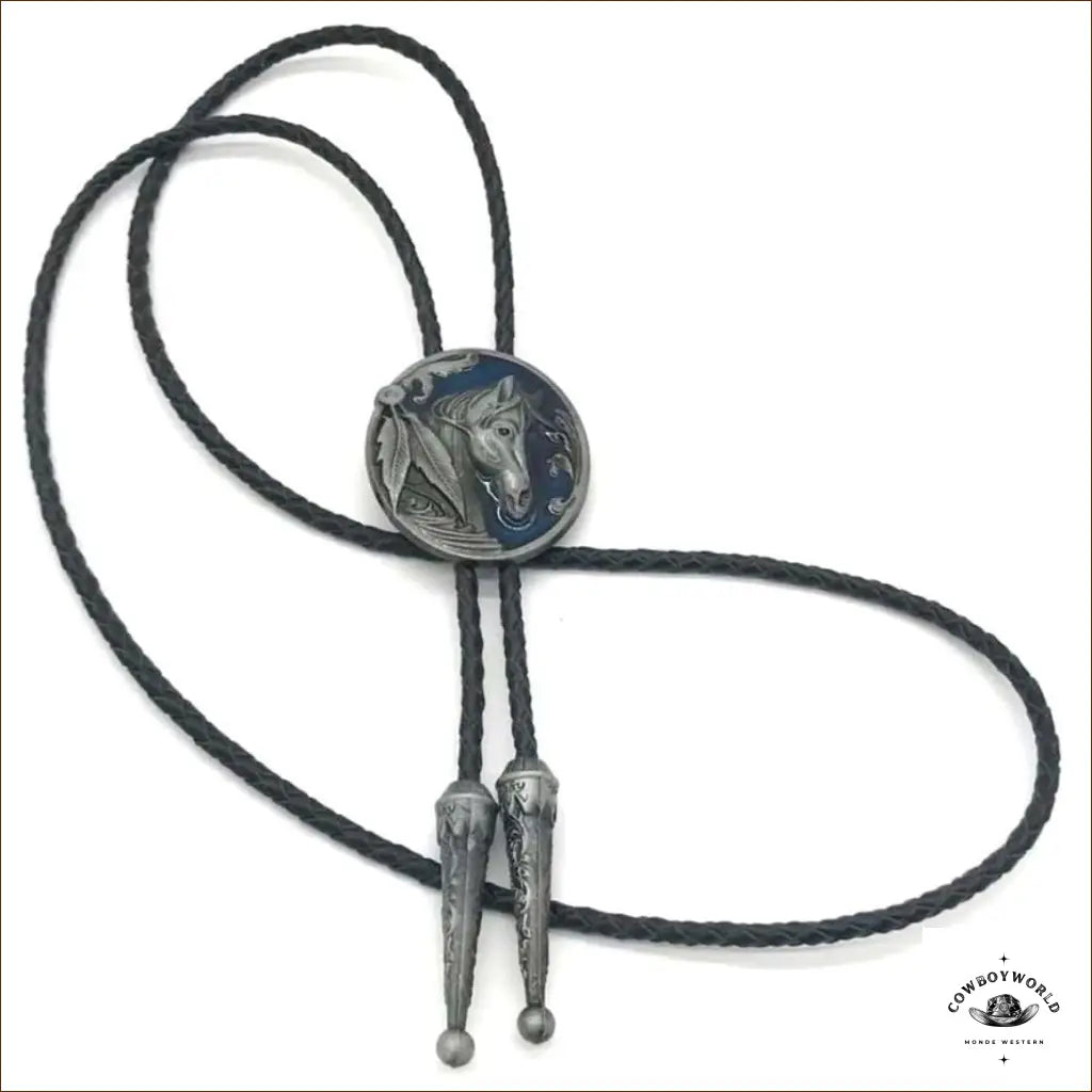 Bolo Tie Cheval