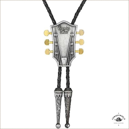 Bolo Tie Guitare