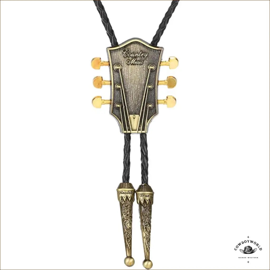 Bolo Tie Guitare