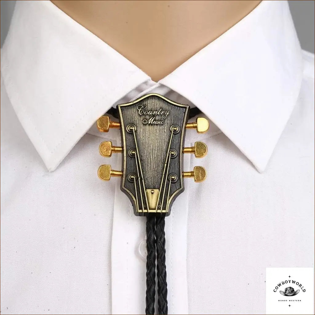 Bolo Tie Guitare