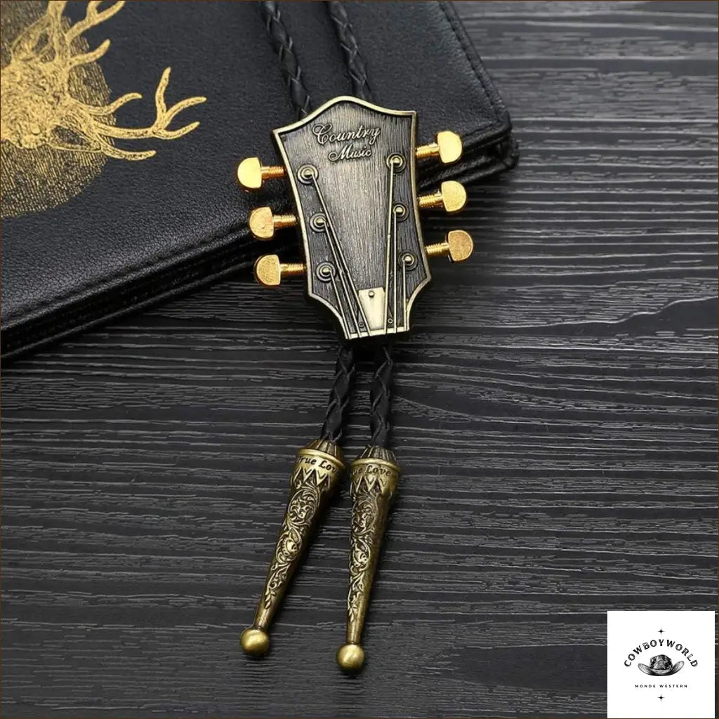 Bolo Tie Guitare