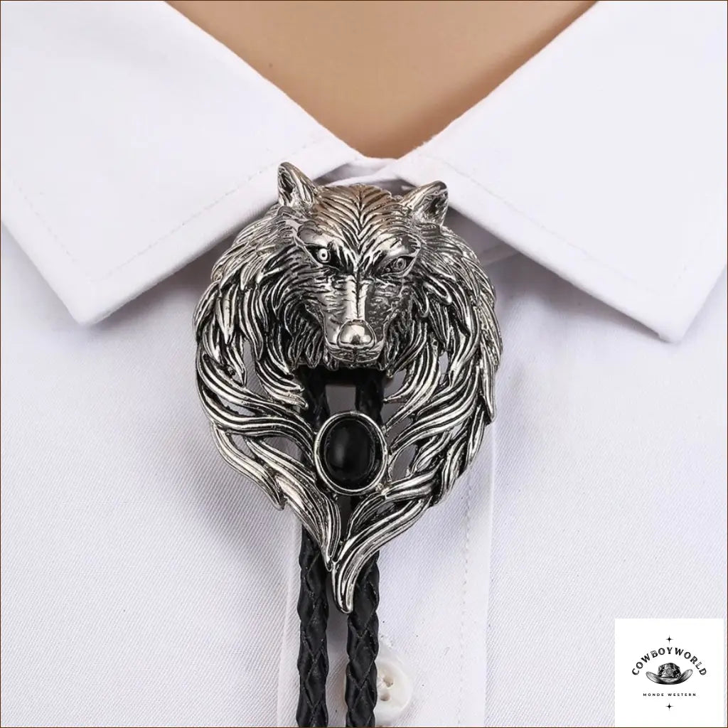 Bolo Tie Homme