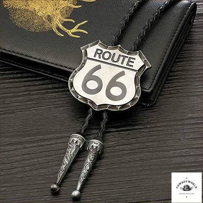 Bolo Tie Route 66