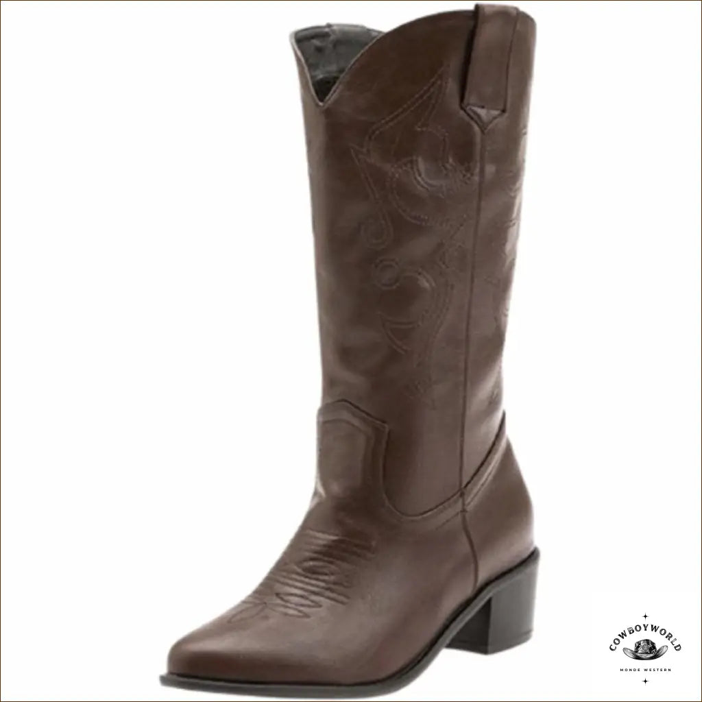 Boots Country Noires Femmes