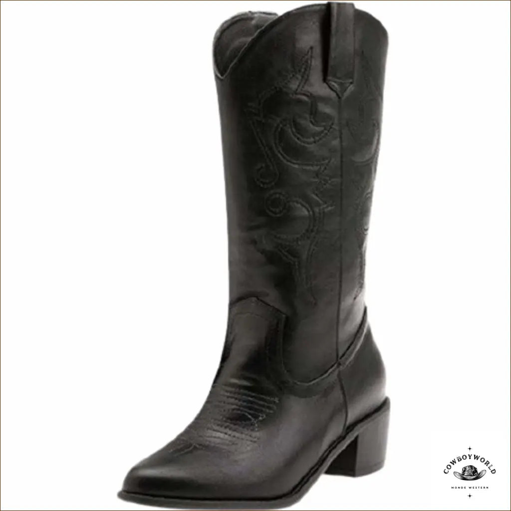 Boots Country Noires Femmes