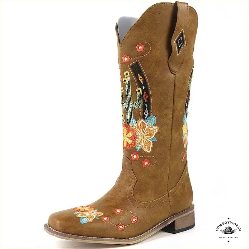 Boots Western Femme