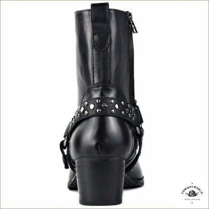 Boots Western Homme