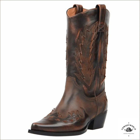 Bottes Country Cuir