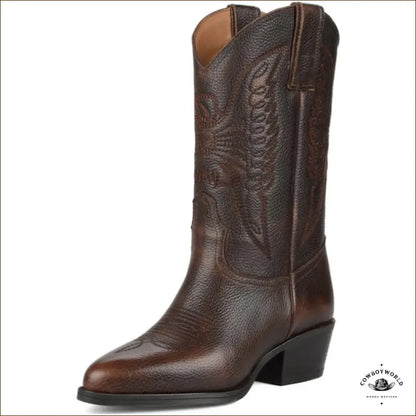 Bottes Country Marron