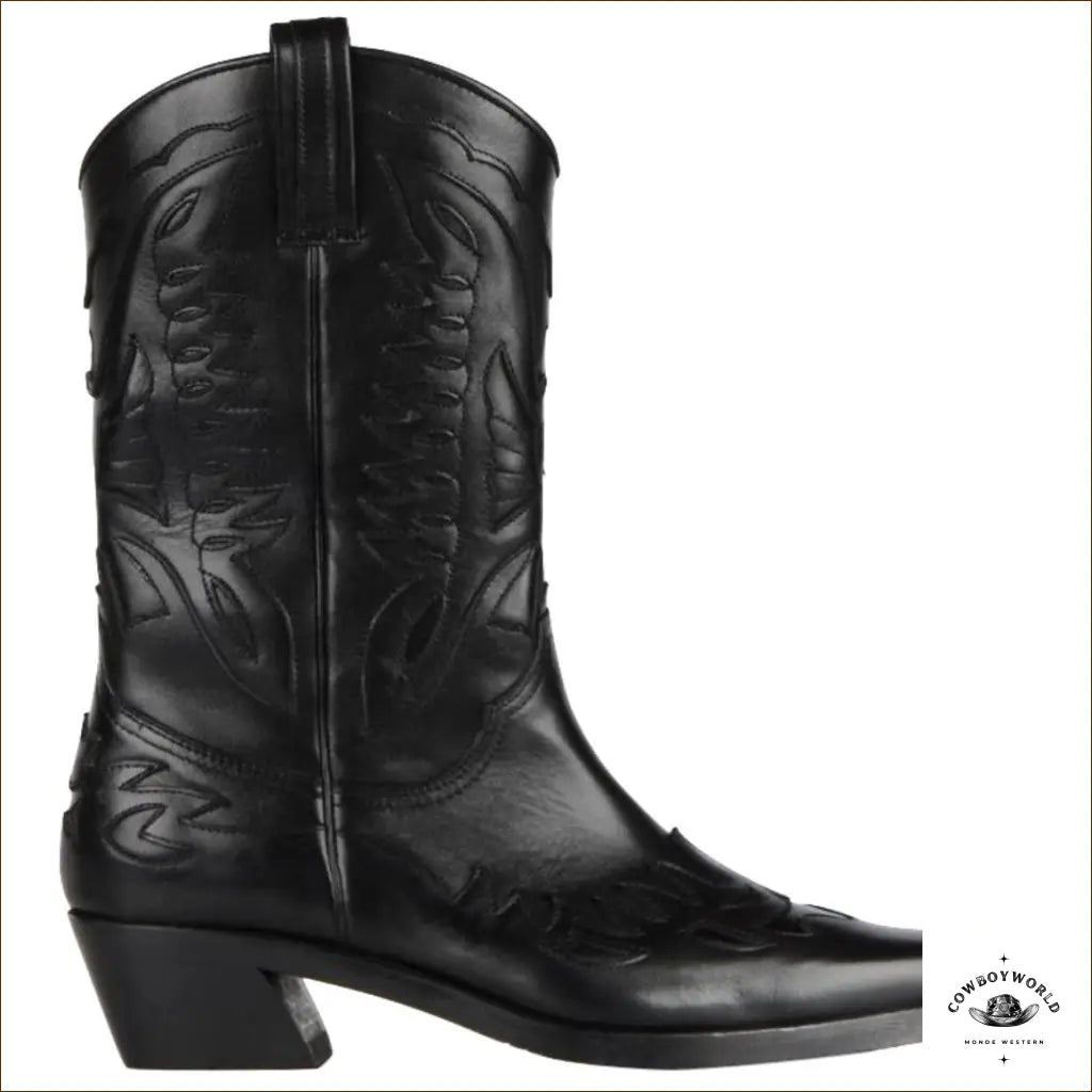 Bottes Country Noires