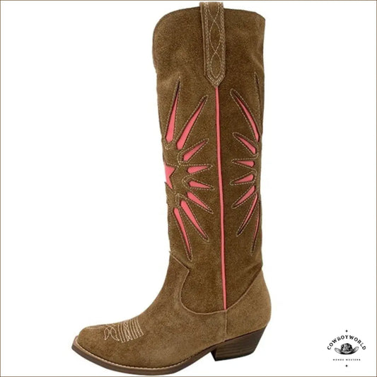 Bottes Country Western Femme