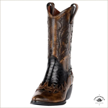 Bottes Cowboy Cuir