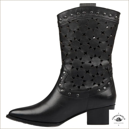 Bottes Cowboy Femme Noires