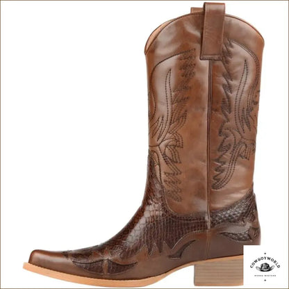 Bottes de Western Homme