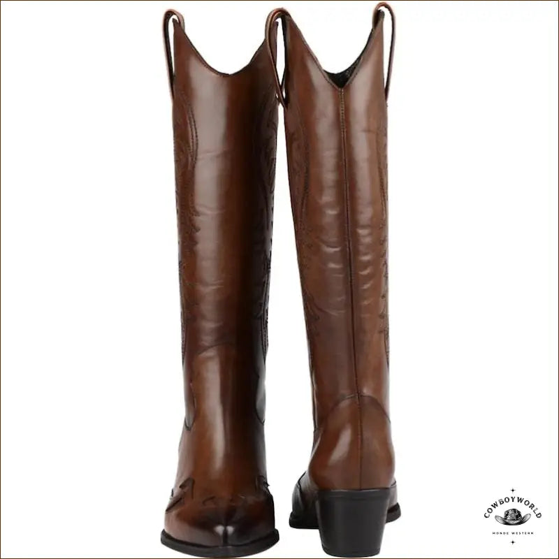 Bottes Femme Style Western