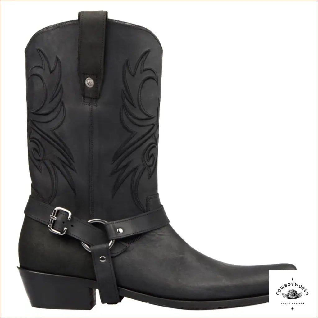 Bottes Western Bout Carré