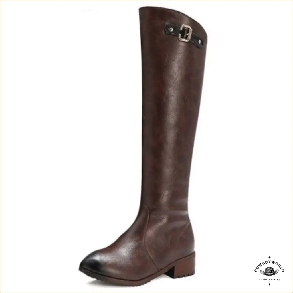 Bottes Western Cheval
