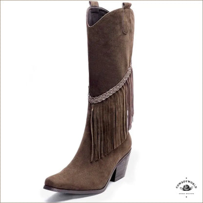 Bottes Western Country Femme