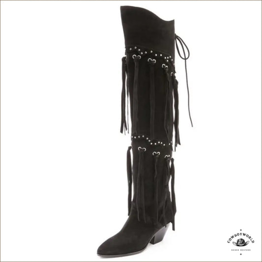 Bottes Western Hautes