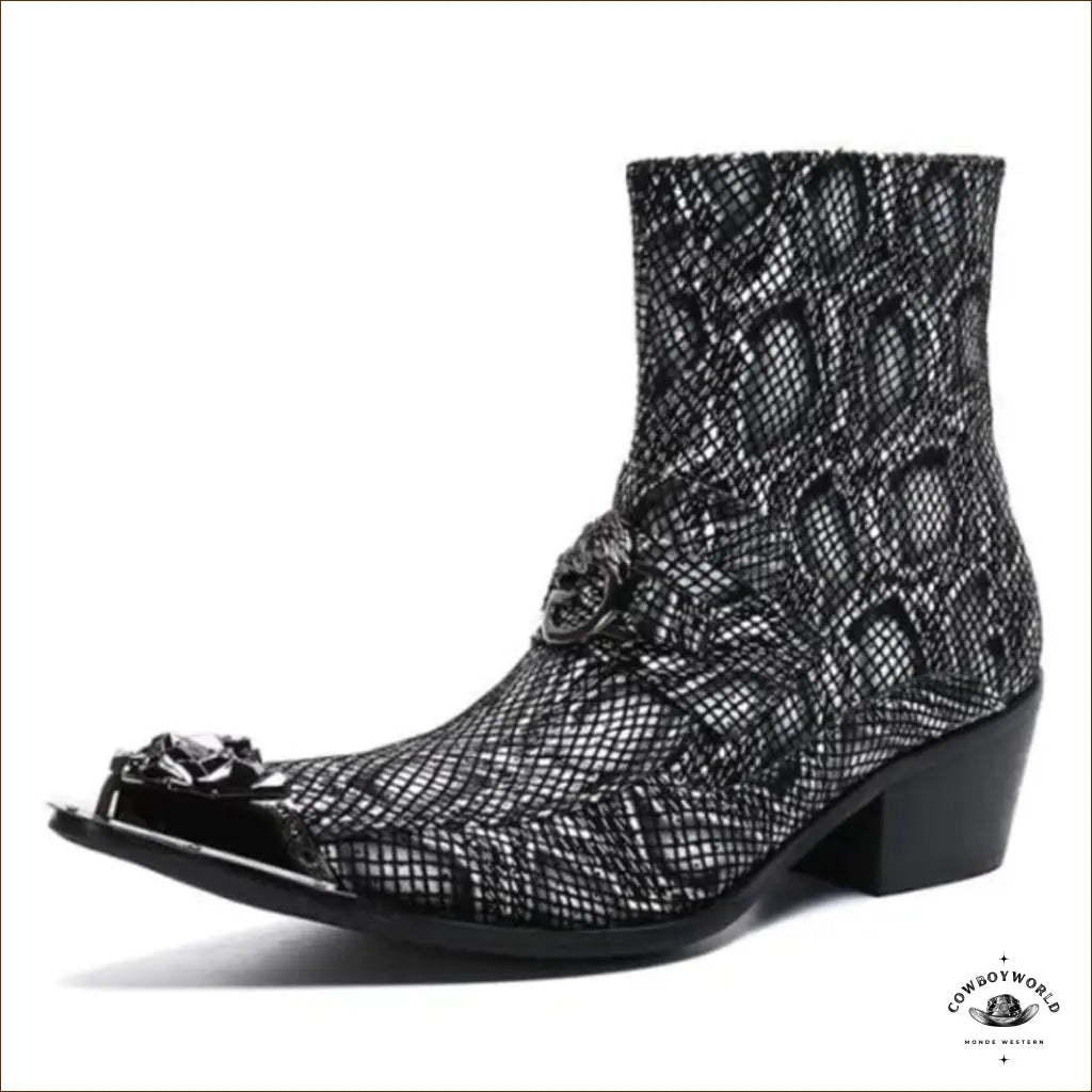 Bottes Western Python