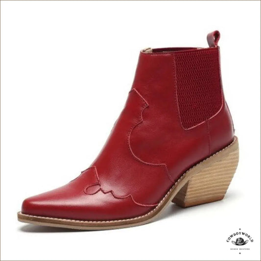 Bottines Country Pour Femmes