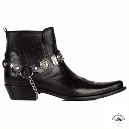 Bottines Cowboy Homme Biker