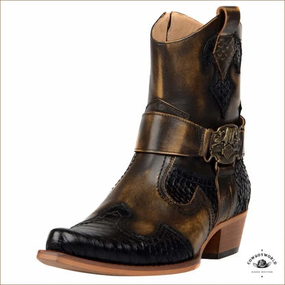 Bottines de Cowboy