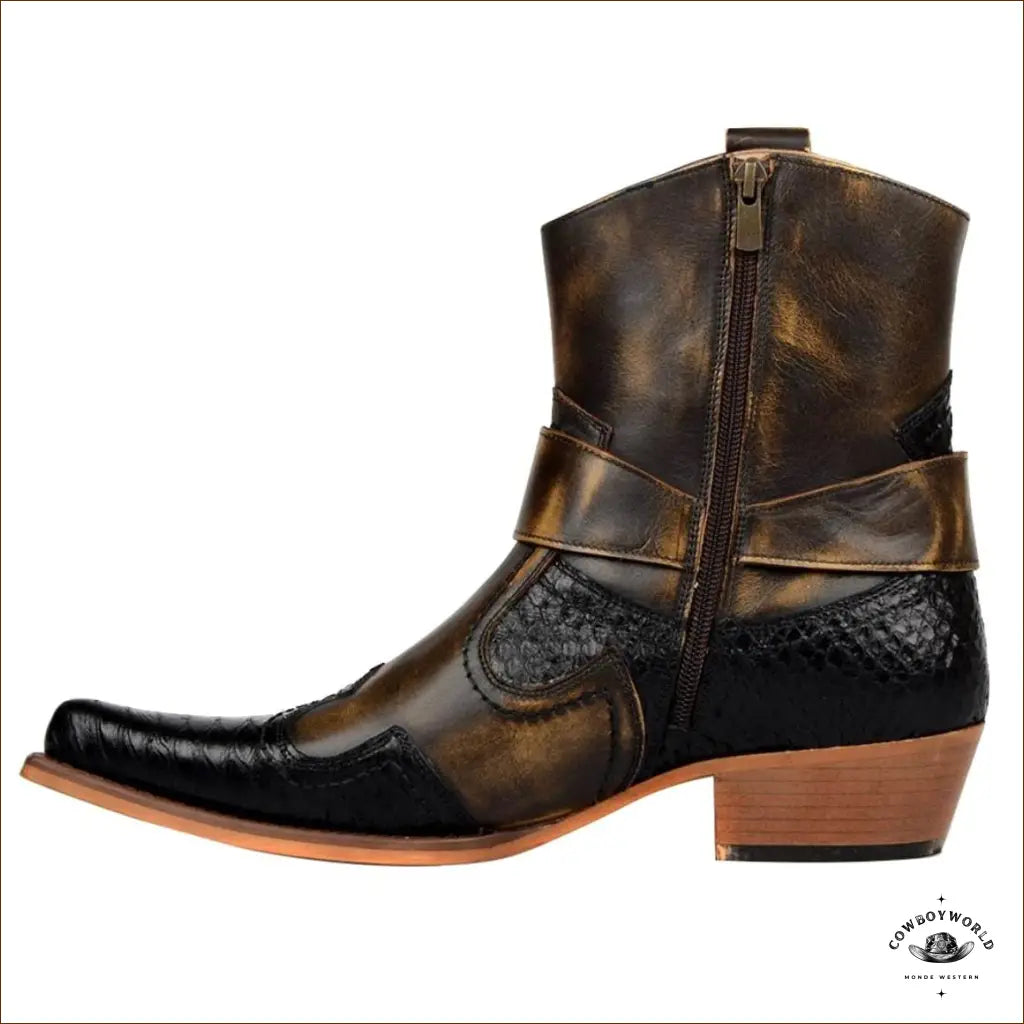 Bottines de Cowboy