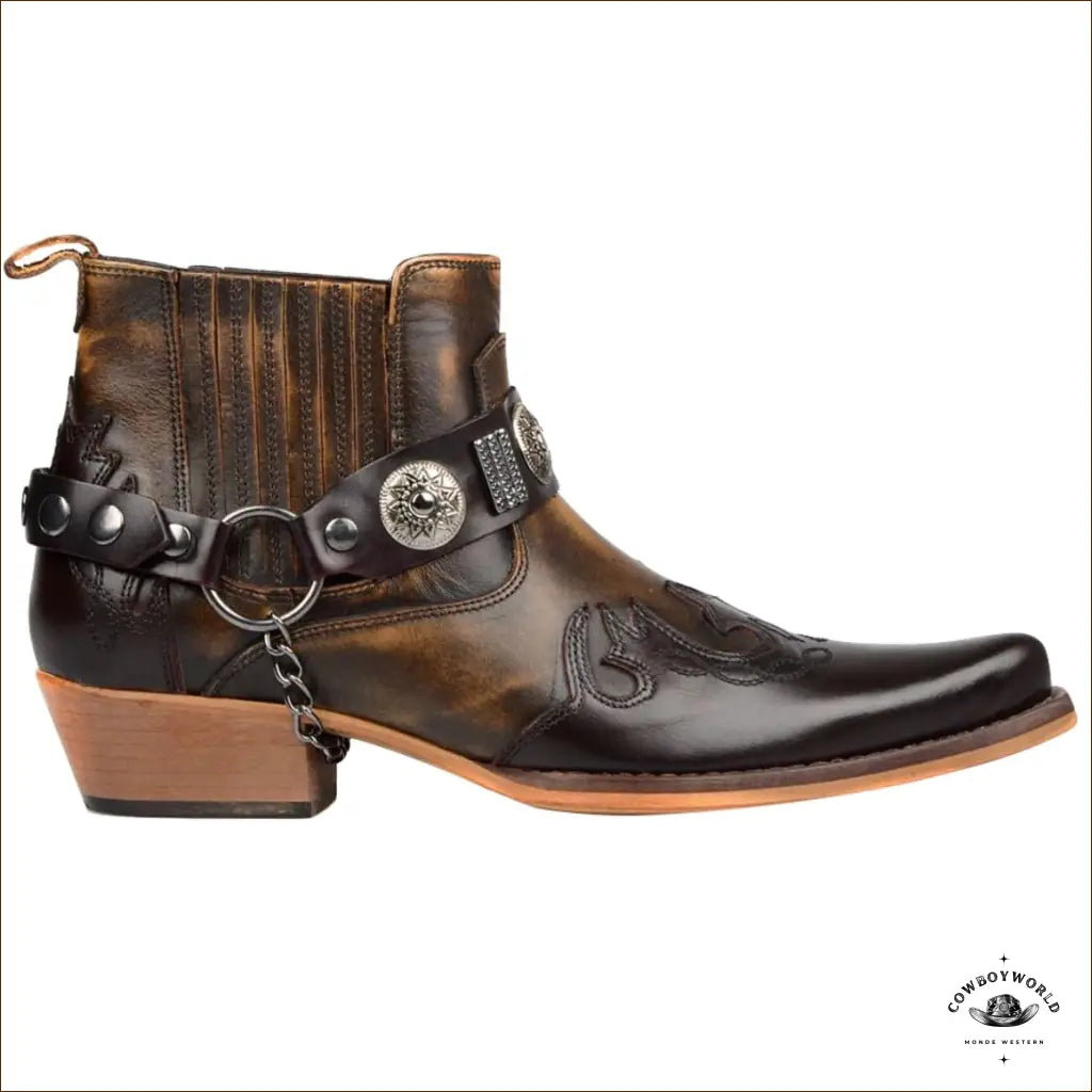 Bottines Homme Country