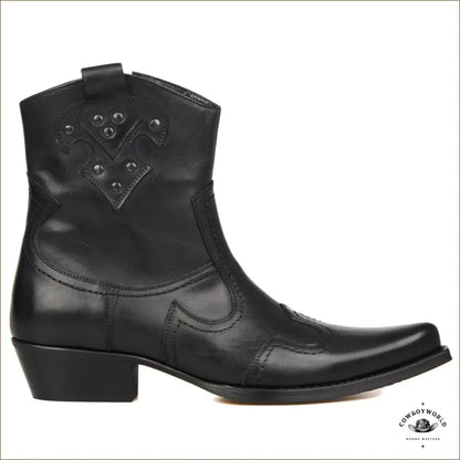 Bottines Hommes Boots Style Cowboy