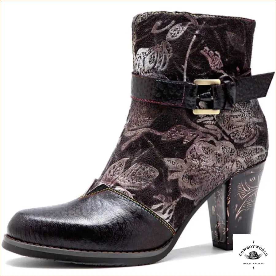 Bottines Style Country